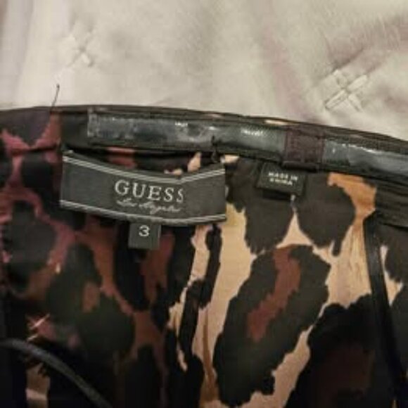 Guess Strapless Satin Dress - Size XS (3) - Picture 4 of 4